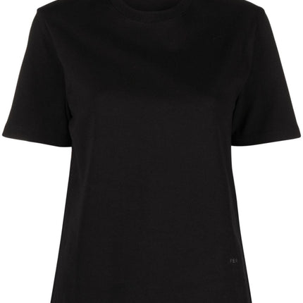 Ferragamo T-shirts and Polos Black