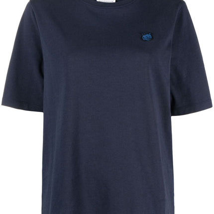 MAISON KITSUNE' T-shirts and Polos Blue