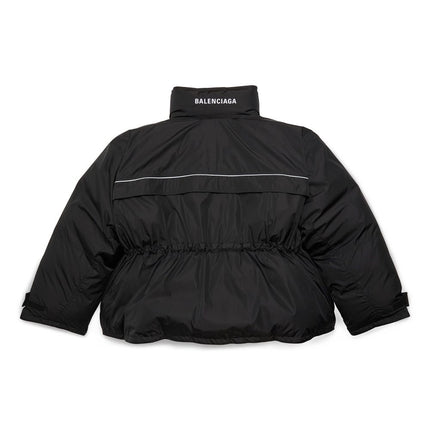 Balenciaga Coats Black