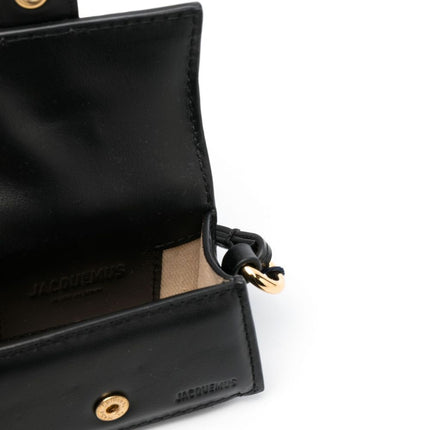 JACQUEMUS Wallets Black