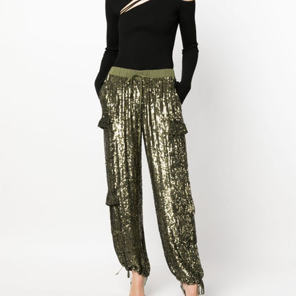 Parosh Trousers Green