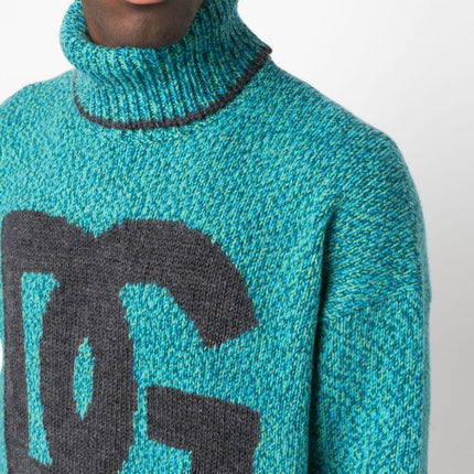 Dolce & Gabbana Sweaters Blue