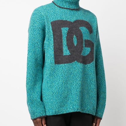 Dolce & Gabbana Sweaters Blue