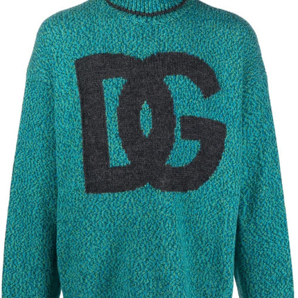 Dolce & Gabbana Sweaters Blue