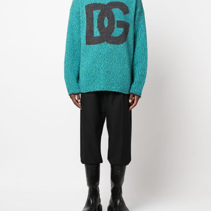 Dolce & Gabbana Sweaters Blue