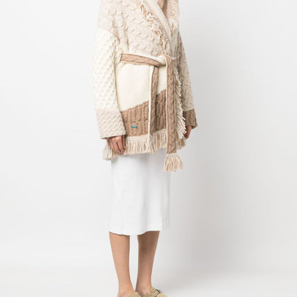 Alanui Sweaters Beige