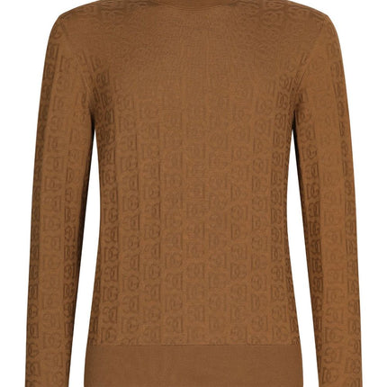 Dolce & Gabbana Sweaters Camel