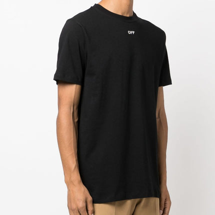 Off White T-shirts and Polos Black