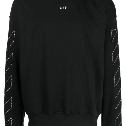 Off White Sweaters Black