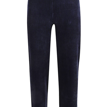 AVENUE MONTAIGNE Trousers Blue