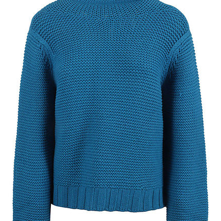 Liviana Conti Sweaters Blue