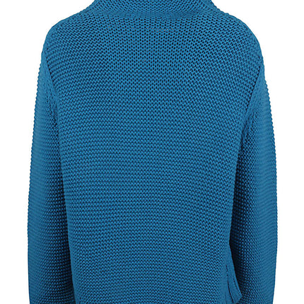 Liviana Conti Sweaters Blue