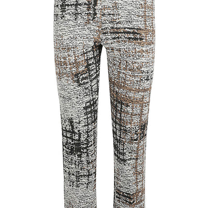 AVENUE MONTAIGNE Trousers MultiColour