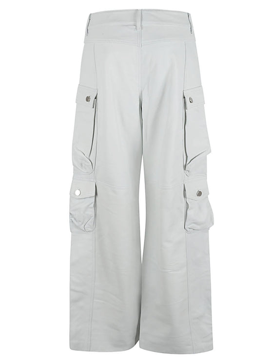 FERMAS.CLUB Trousers White