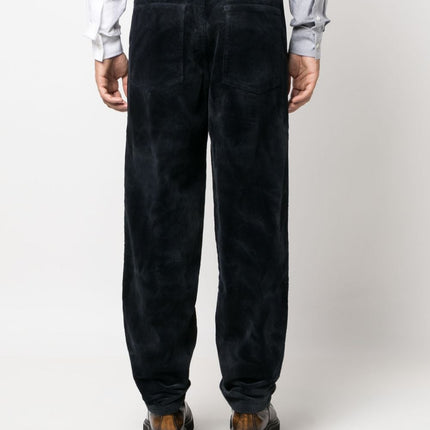 Comme des Garcons Trousers Blue