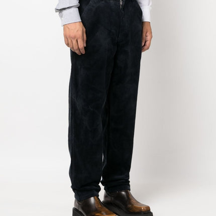 Comme des Garcons Trousers Blue