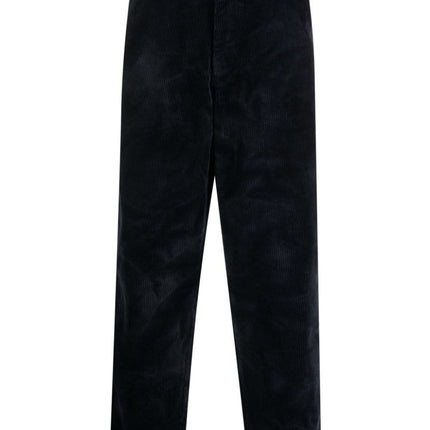 Comme des Garcons Trousers Blue