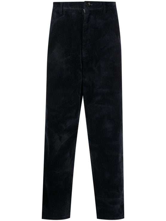 Comme des Garcons Trousers Blue