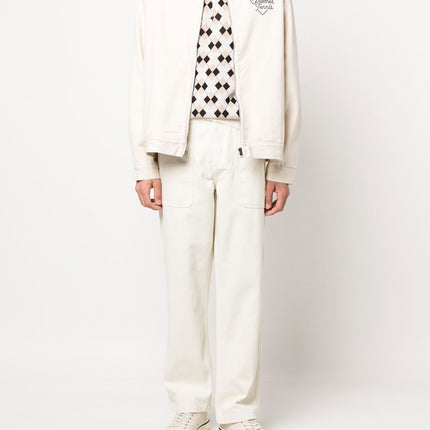 PALMES Trousers White