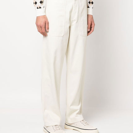 PALMES Trousers White