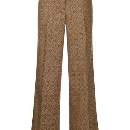 MARINE SERRE Trousers Beige