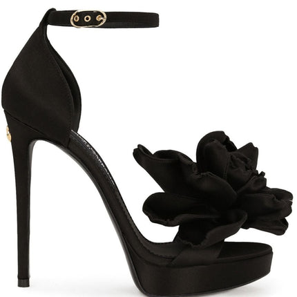 Dolce & Gabbana Sandals Black