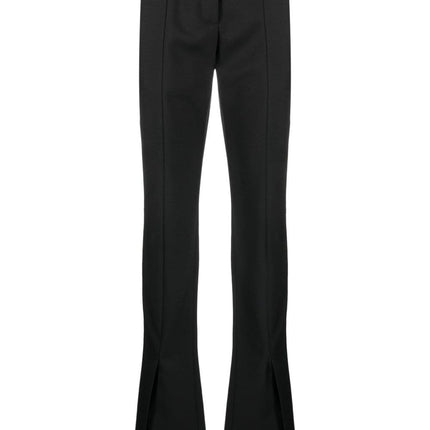 Off White Trousers Black