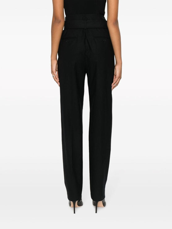 Iro Trousers Black