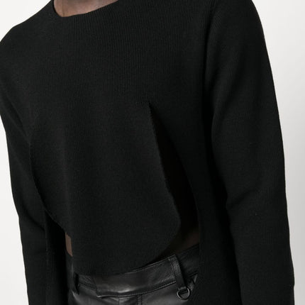 HOMME PLUS Sweaters Black