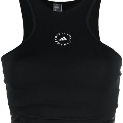 Adidas By Stella McCartney Top Black