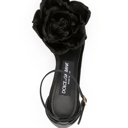 Dolce & Gabbana Sandals Black