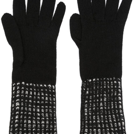 Missoni Gloves Black