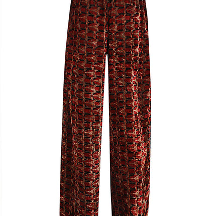 OBIDI Trousers Red