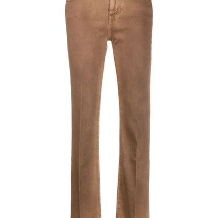 Jacob Cohen Trousers Brown