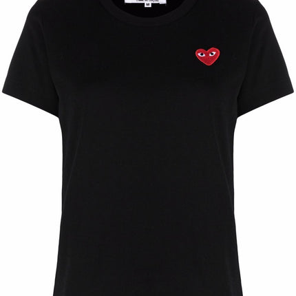 Comme des Garcons T-shirts and Polos Black