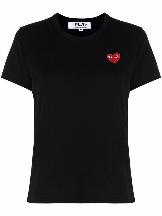 Comme des Garcons T-shirts and Polos Black