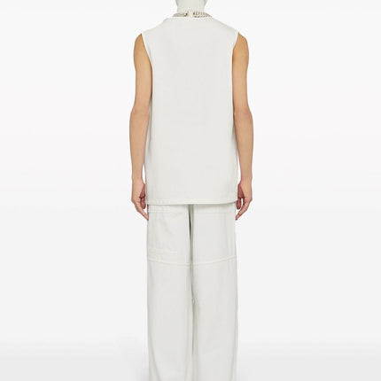 JIL SANDER FASHION Trousers White