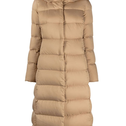 Herno Coats Beige