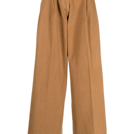 Gabriele Pasini Trousers Brown