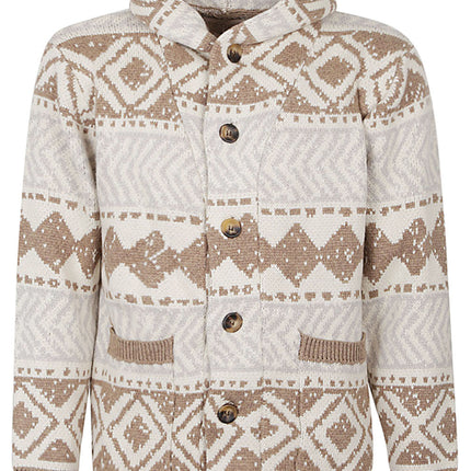 TOOCO Sweaters Beige