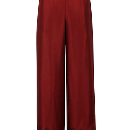 OBIDI Trousers Bordeaux