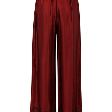 OBIDI Trousers Bordeaux