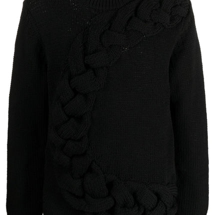 HOMME PLUS Sweaters Black