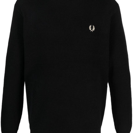 Fred Perry Sweaters Black