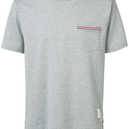 Thom Browne T-shirts and Polos Grey