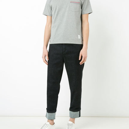 Thom Browne T-shirts and Polos Grey