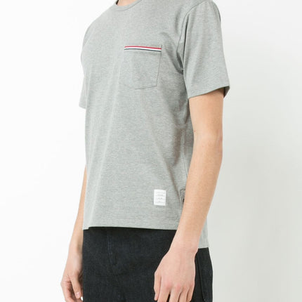 Thom Browne T-shirts and Polos Grey