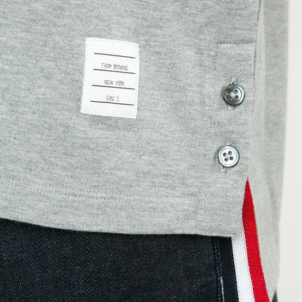 Thom Browne T-shirts and Polos Grey