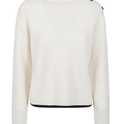 Liviana Conti Sweaters White