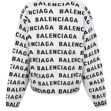 Balenciaga Sweaters White